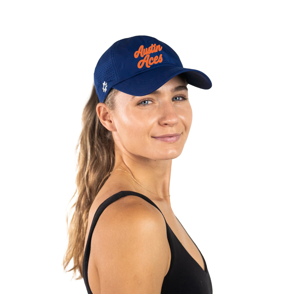Austin Aces Ponytail Caps