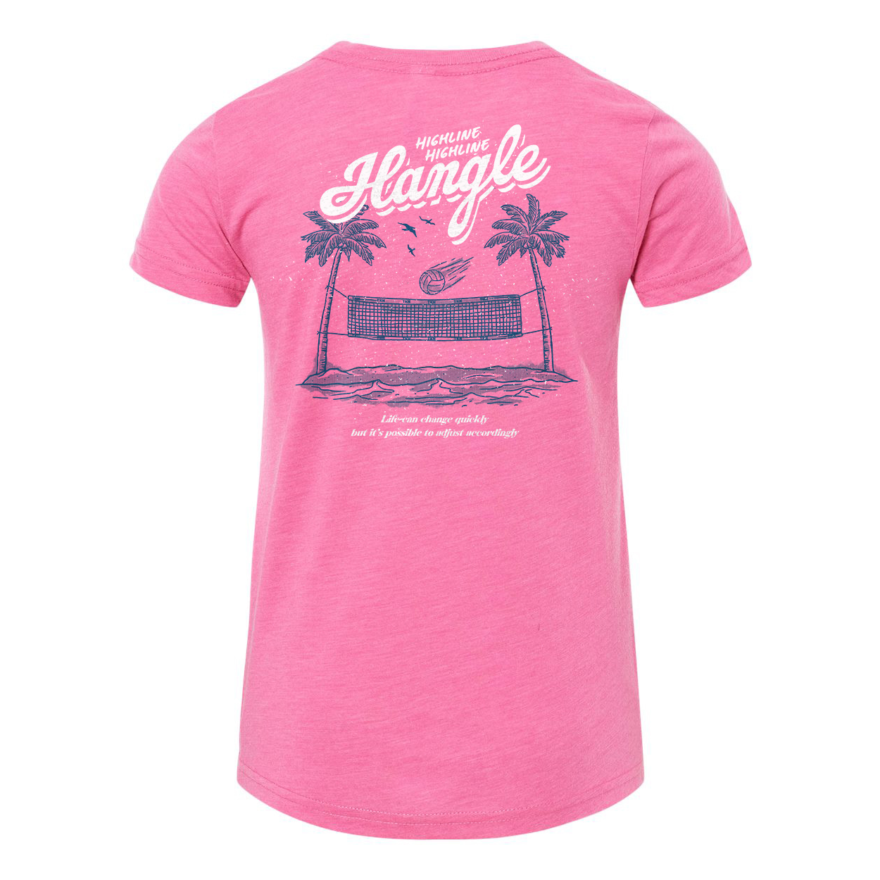 Hangle at the Beach Youth Tee