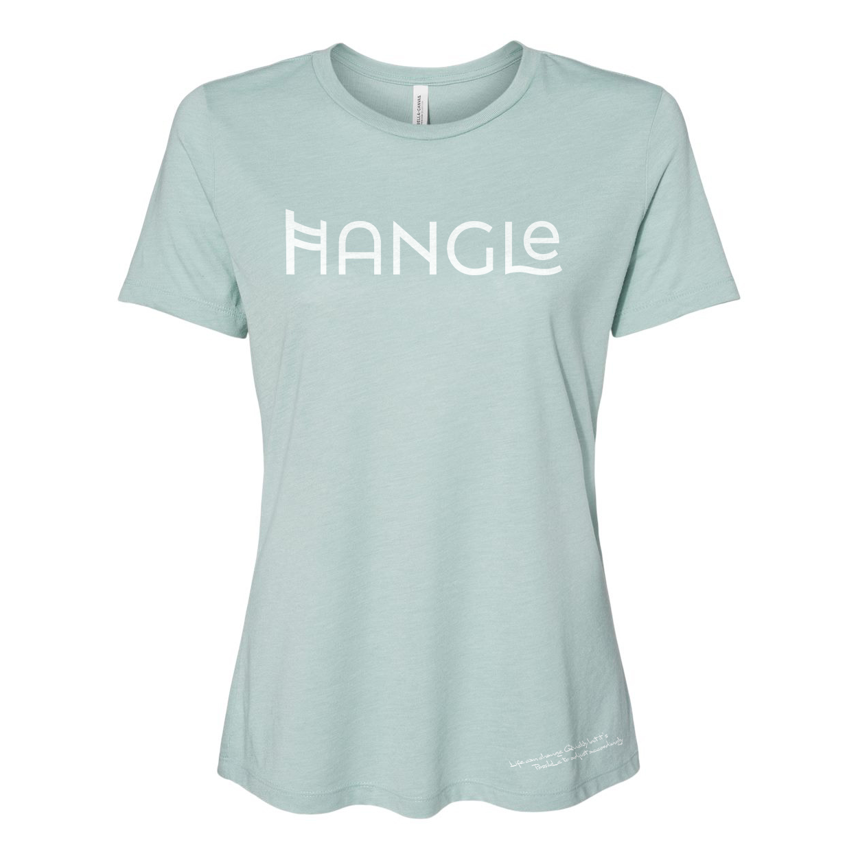 Hangle Ladies' Relaxed Crewneck Tee