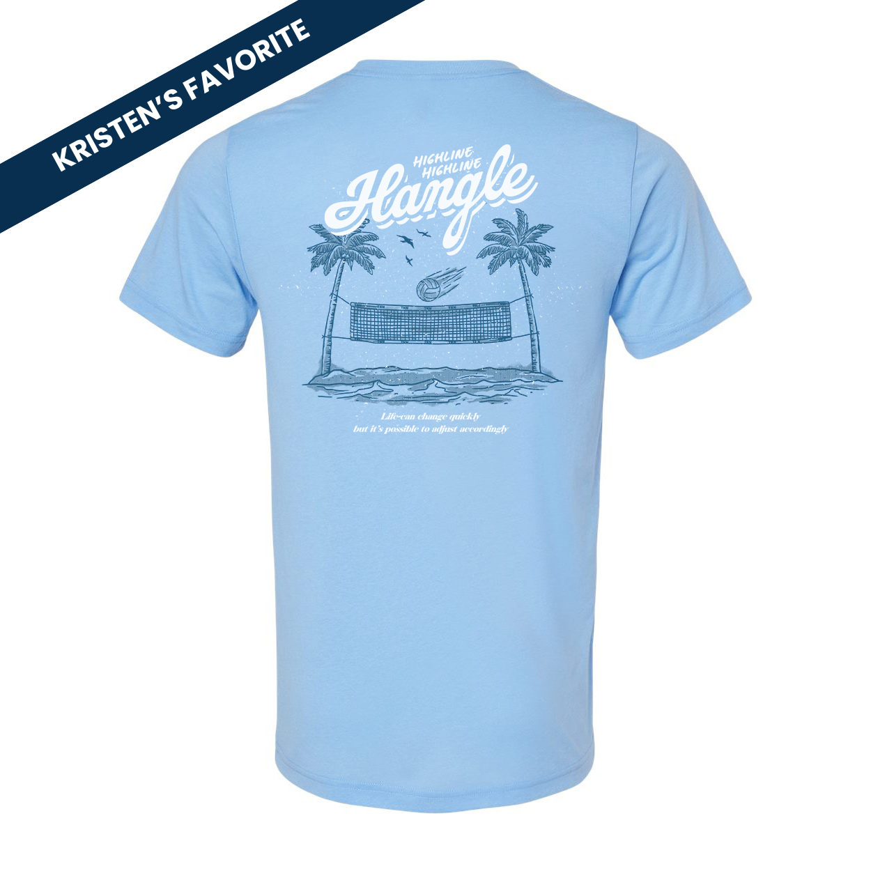 Hangle at the Beach Tee