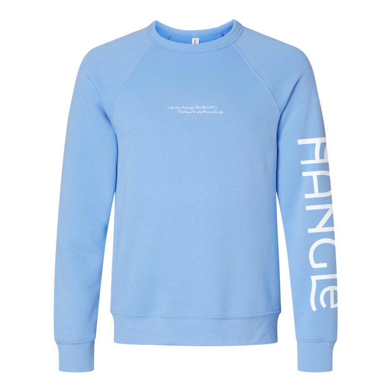 Hangle Fleece Crewneck Sweatshirt