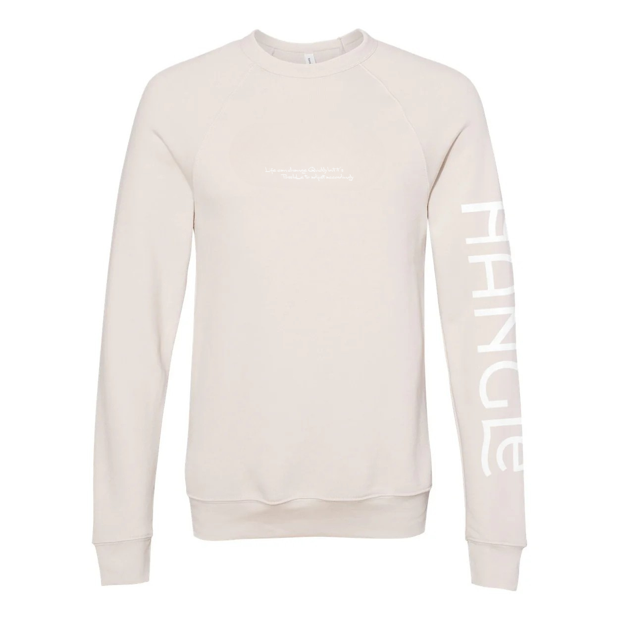 Hangle Fleece Crewneck Sweatshirt