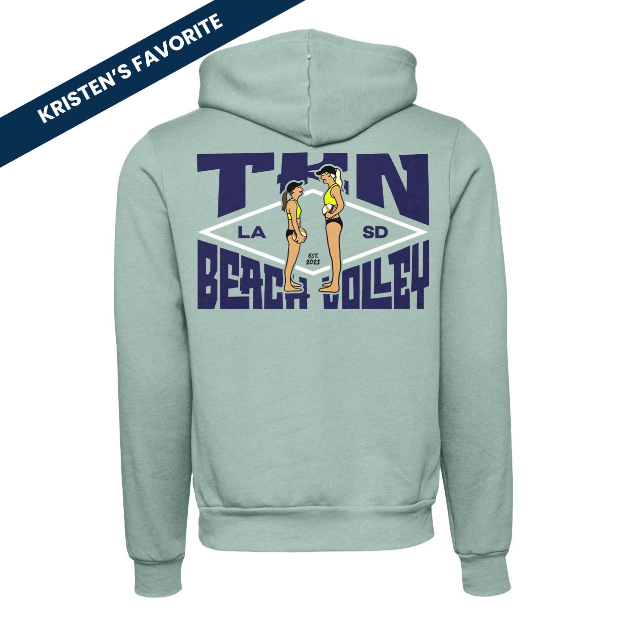 Big Buddy, Little Buddy Fleece Hoodie