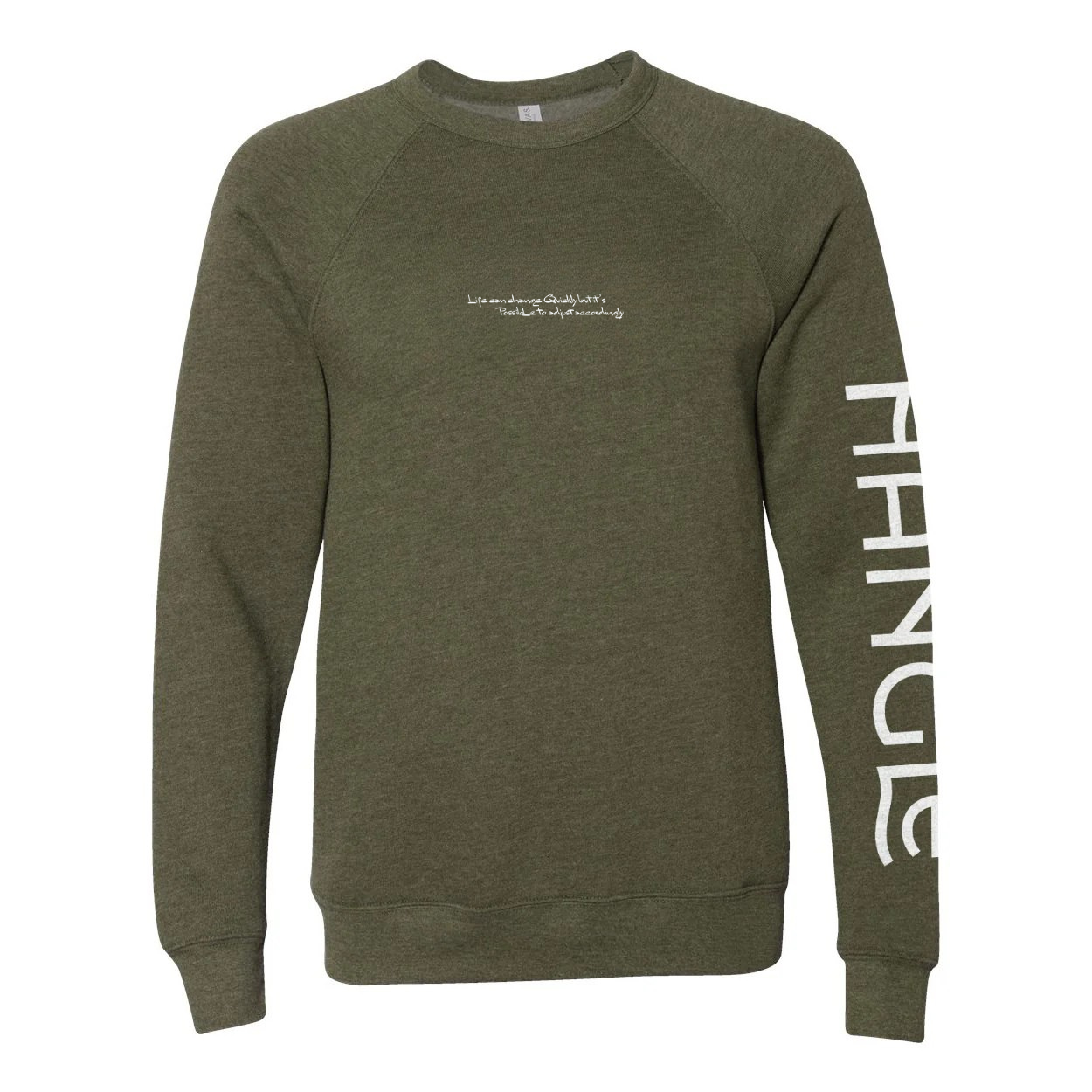 Hangle Fleece Crewneck Sweatshirt