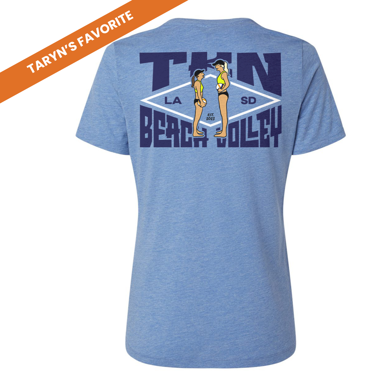 Big Buddy, Little Buddy Ladies' Relaxed Crewneck Tee