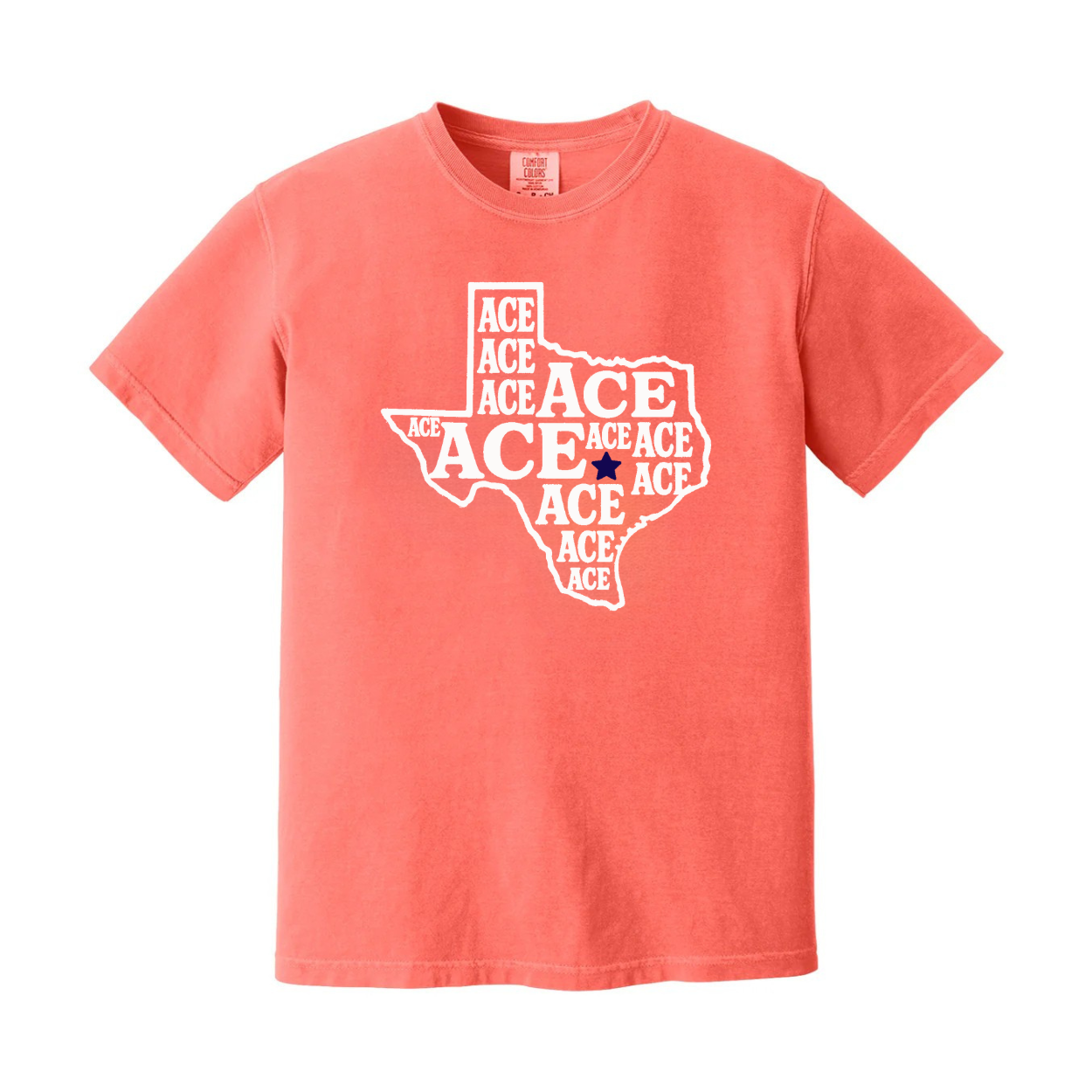 Ace Ace Ace Comfort Colors Tee