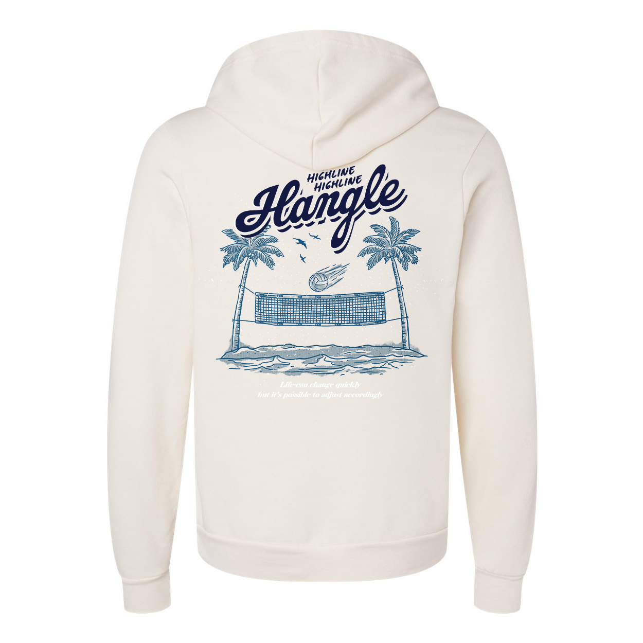 Hangle at the Beach Fleece Hoodie