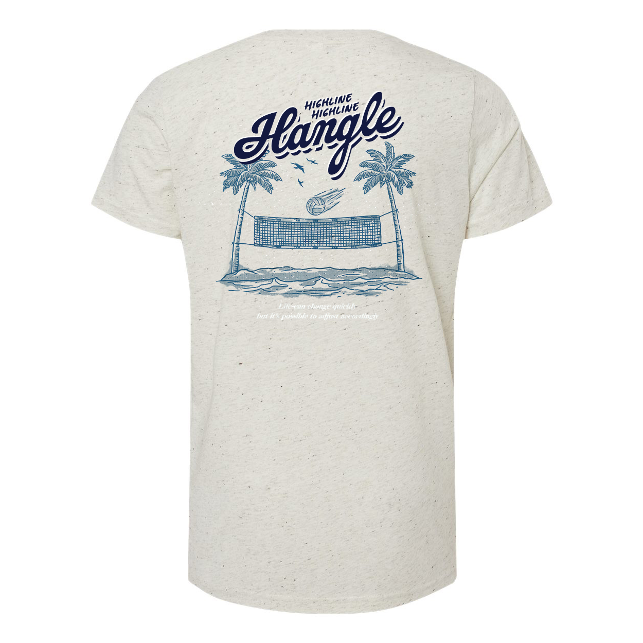 Hangle at the Beach Tee
