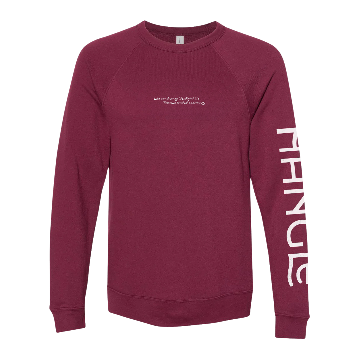 Hangle Fleece Crewneck Sweatshirt