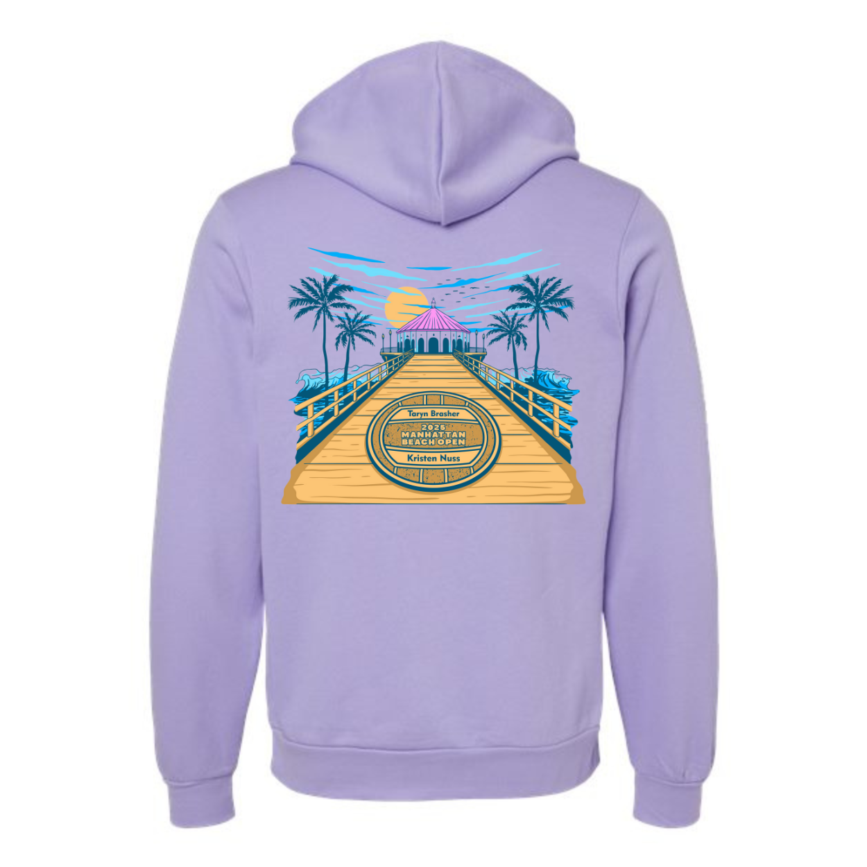 LIMITED EDITION MBO Champs Fleece Hoodie
