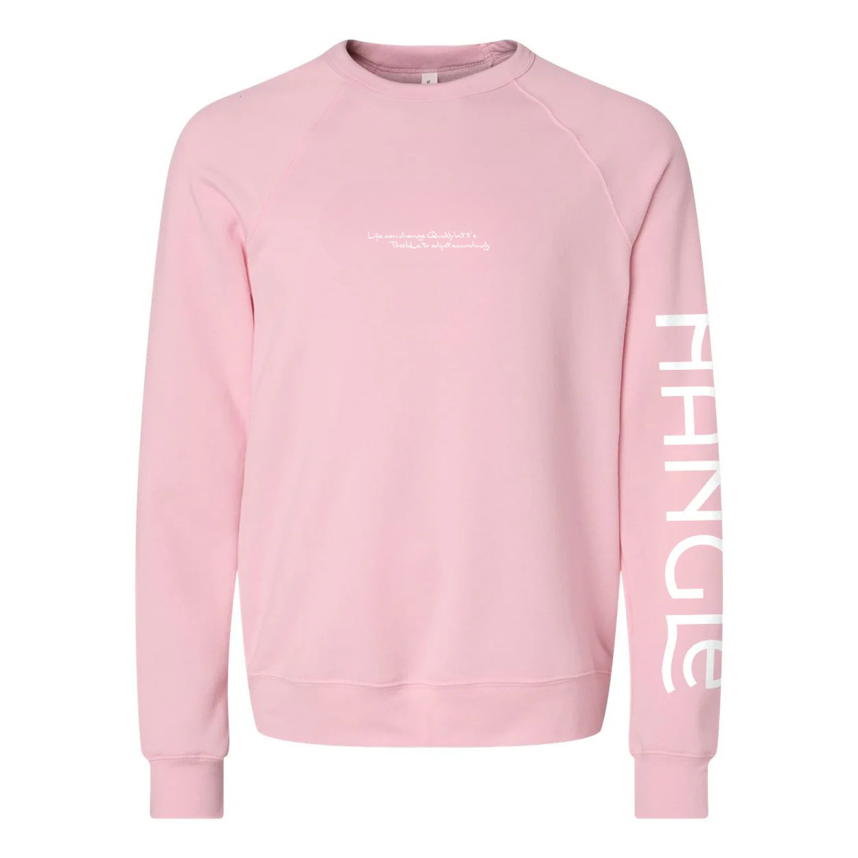 Hangle Fleece Crewneck Sweatshirt
