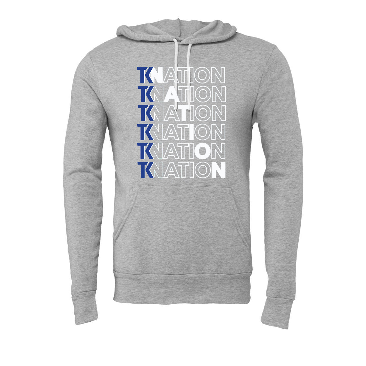 TKN Word Search Fleece Hoodie