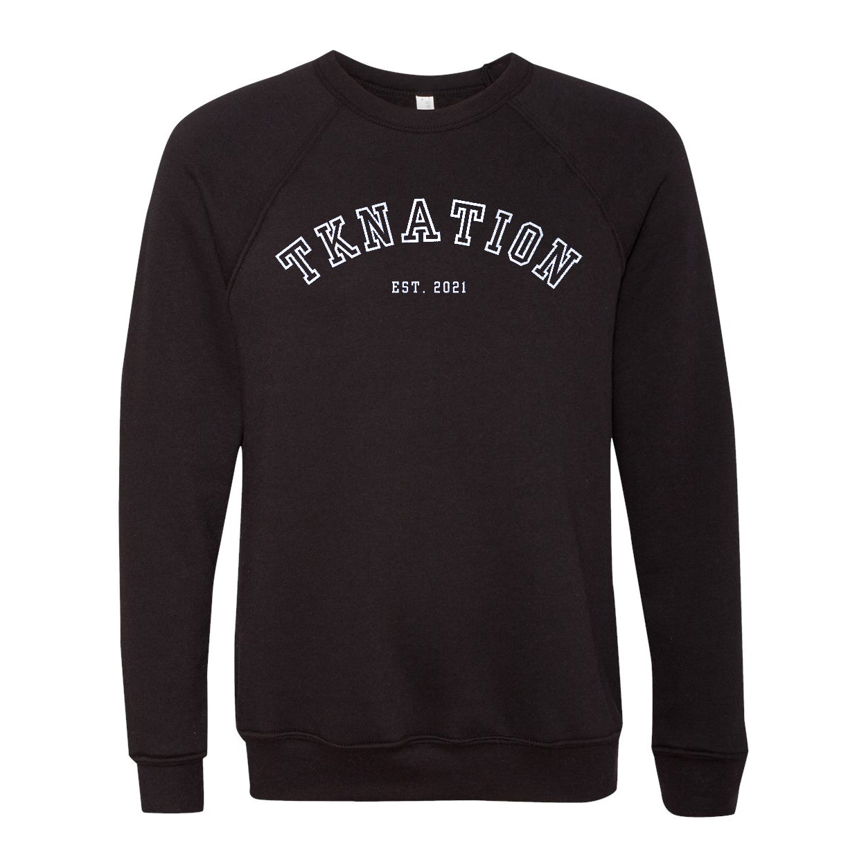 TKN Collegiate Fleece Crewneck Sweatshirt