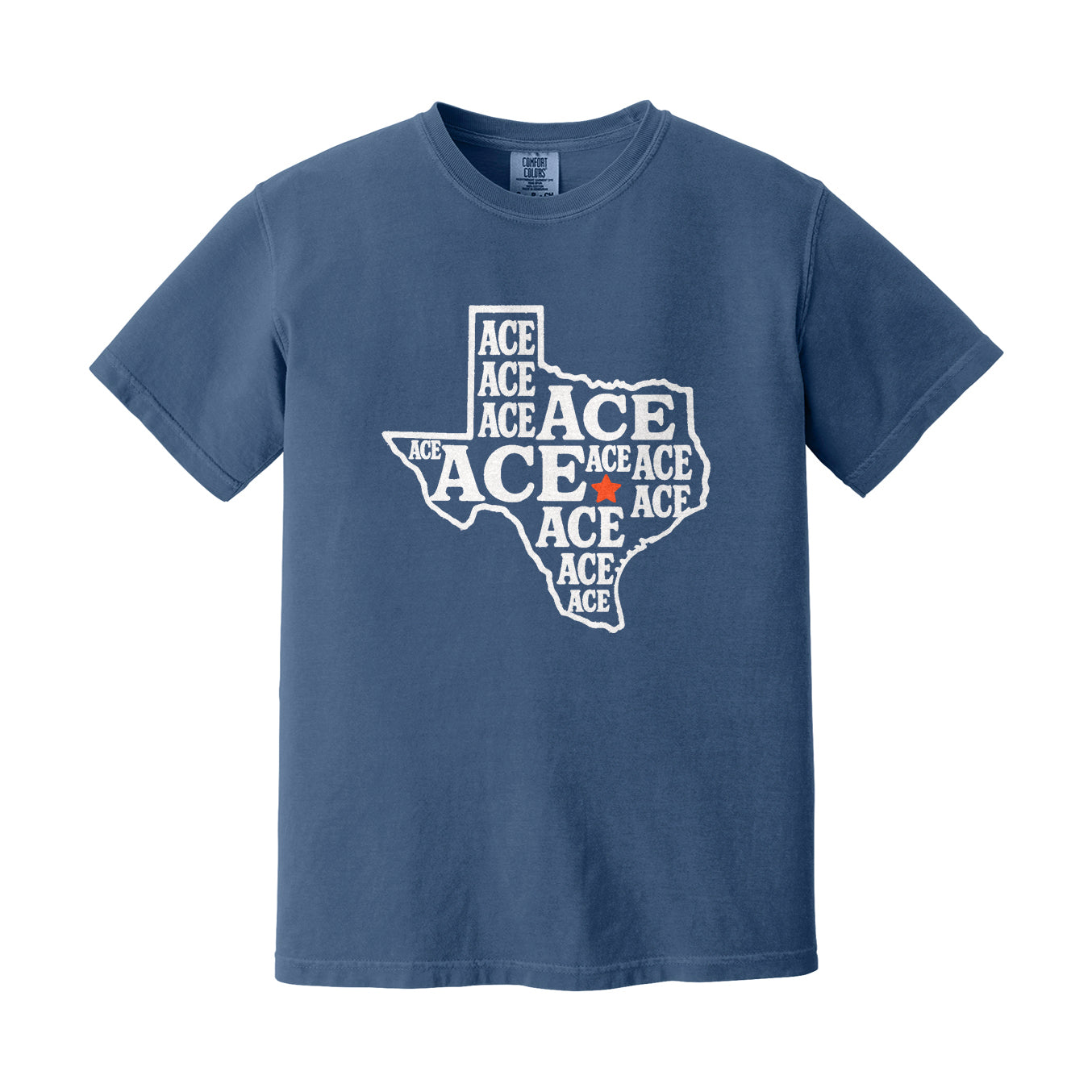Ace Ace Ace Comfort Colors Tee