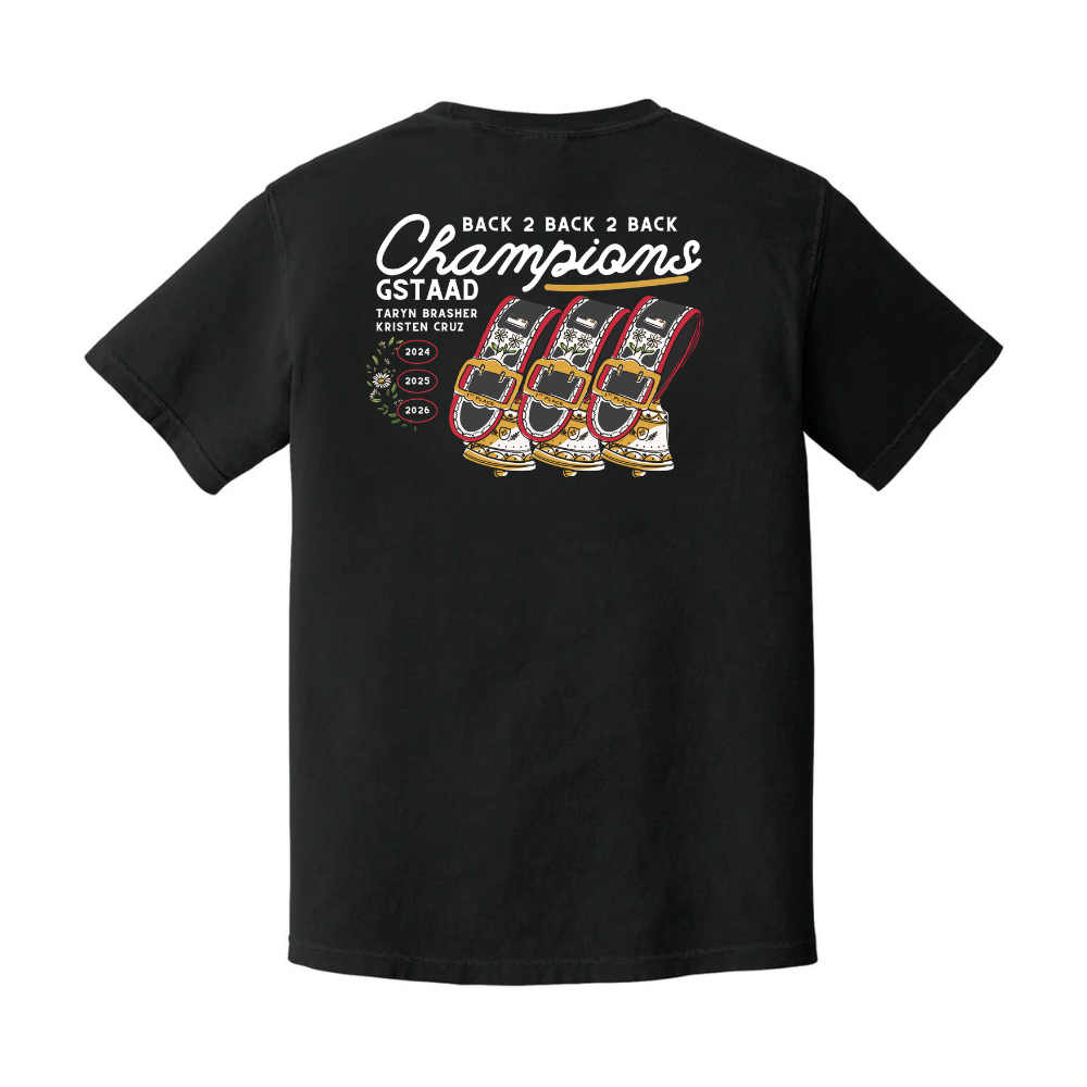 LIMITED EDITION: Gstaad 2026 Comfort Colors Tee