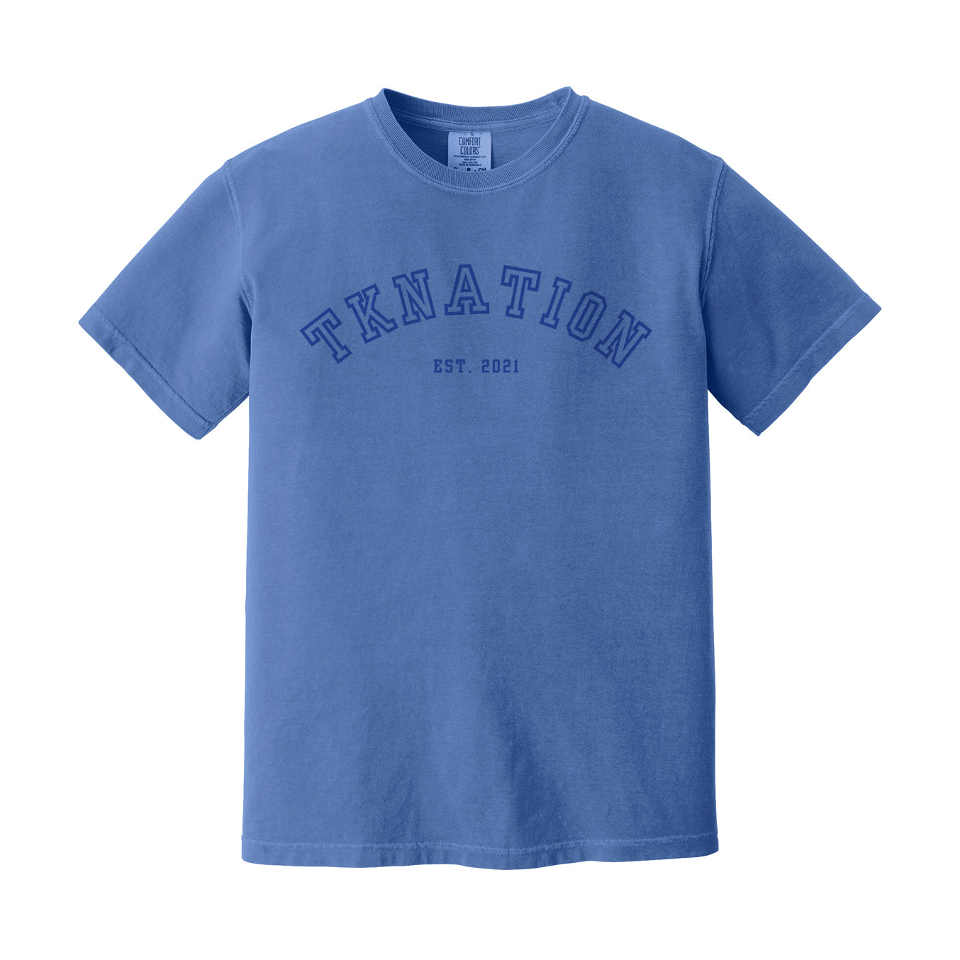 TKN Collegiate Comfort Colors Tee