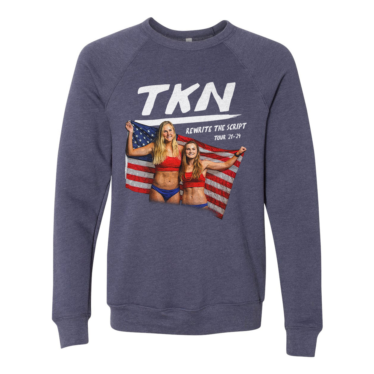 World Tour Fleece Crewneck Sweatshirt