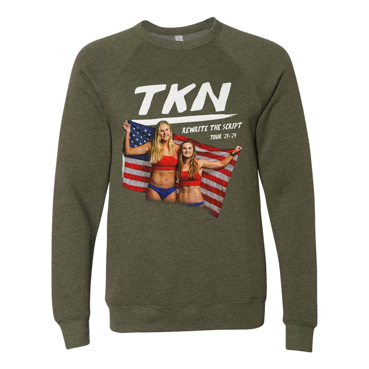 World Tour Fleece Crewneck Sweatshirt
