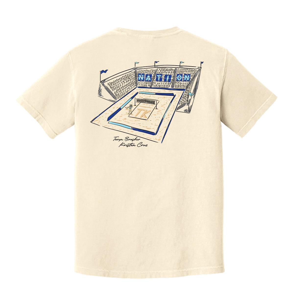 TKNation Comfort Colors Tee