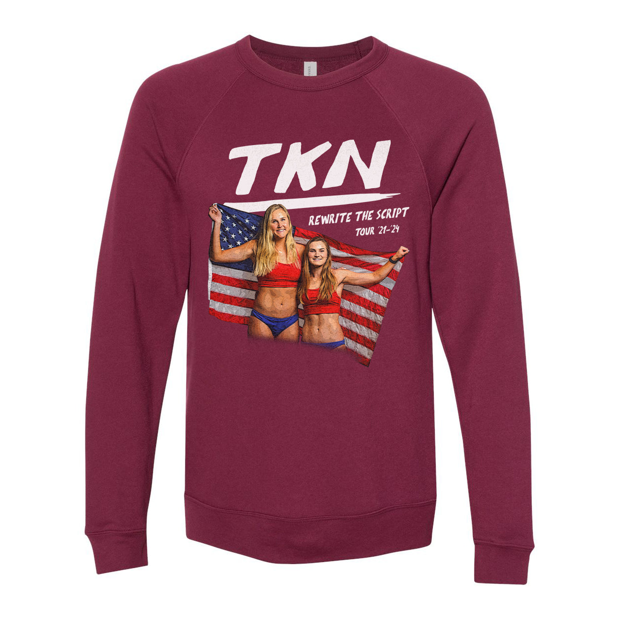 World Tour Fleece Crewneck Sweatshirt