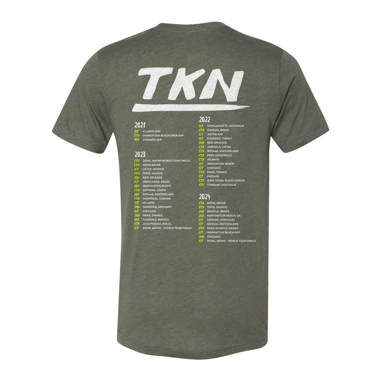 World Tour Tee