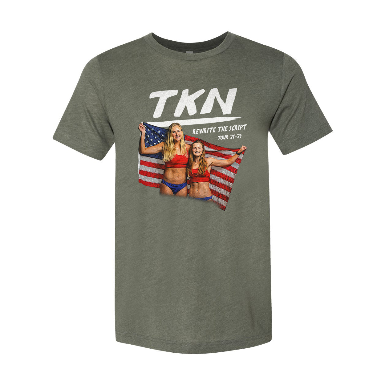 World Tour Tee