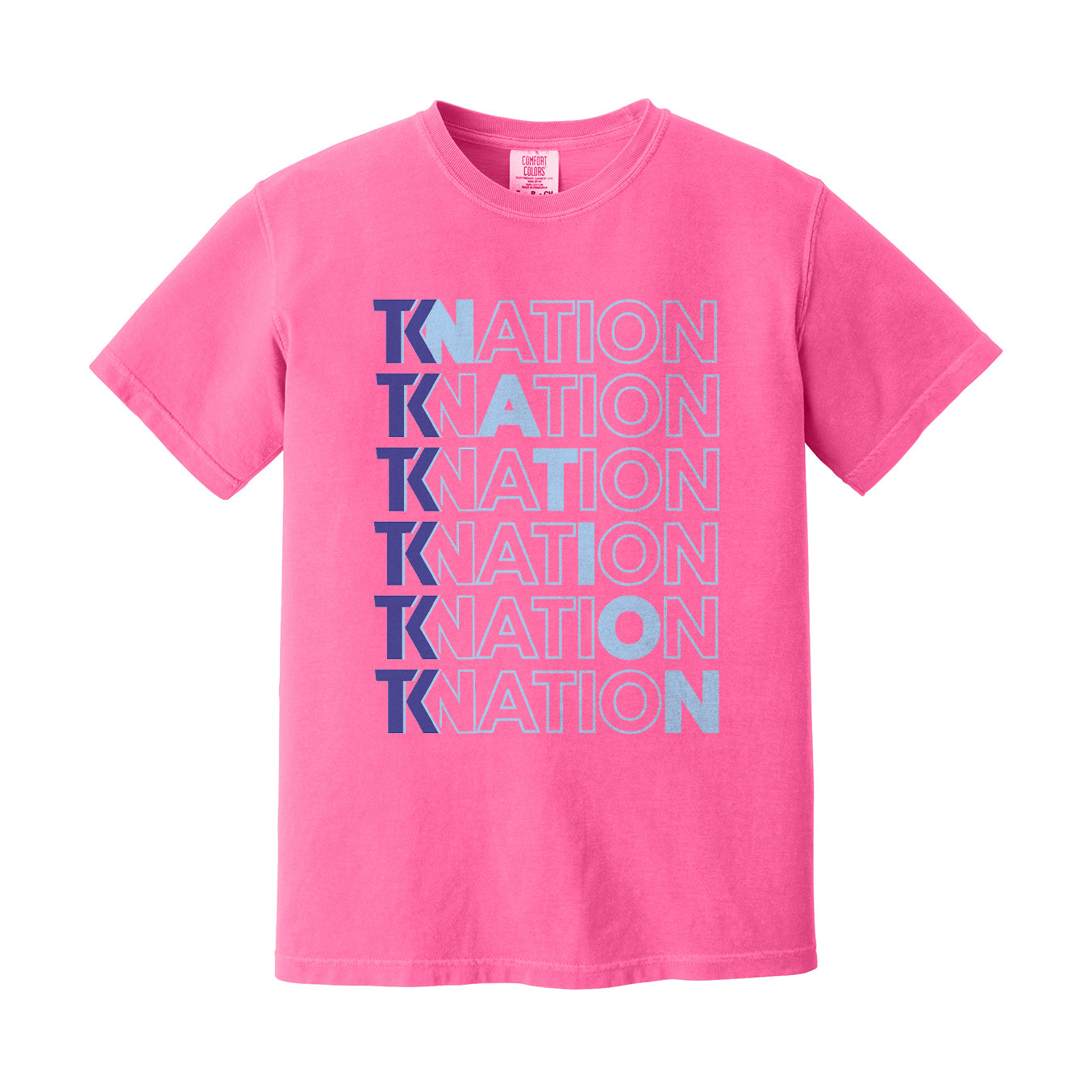 TKN Diagonal Comfort Colors Tee