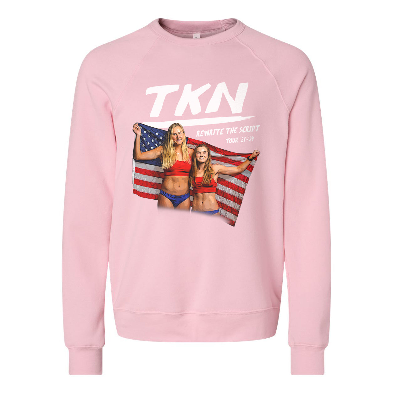 World Tour Fleece Crewneck Sweatshirt