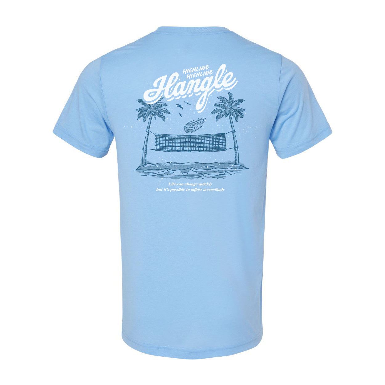 Hangle at the Beach Tee