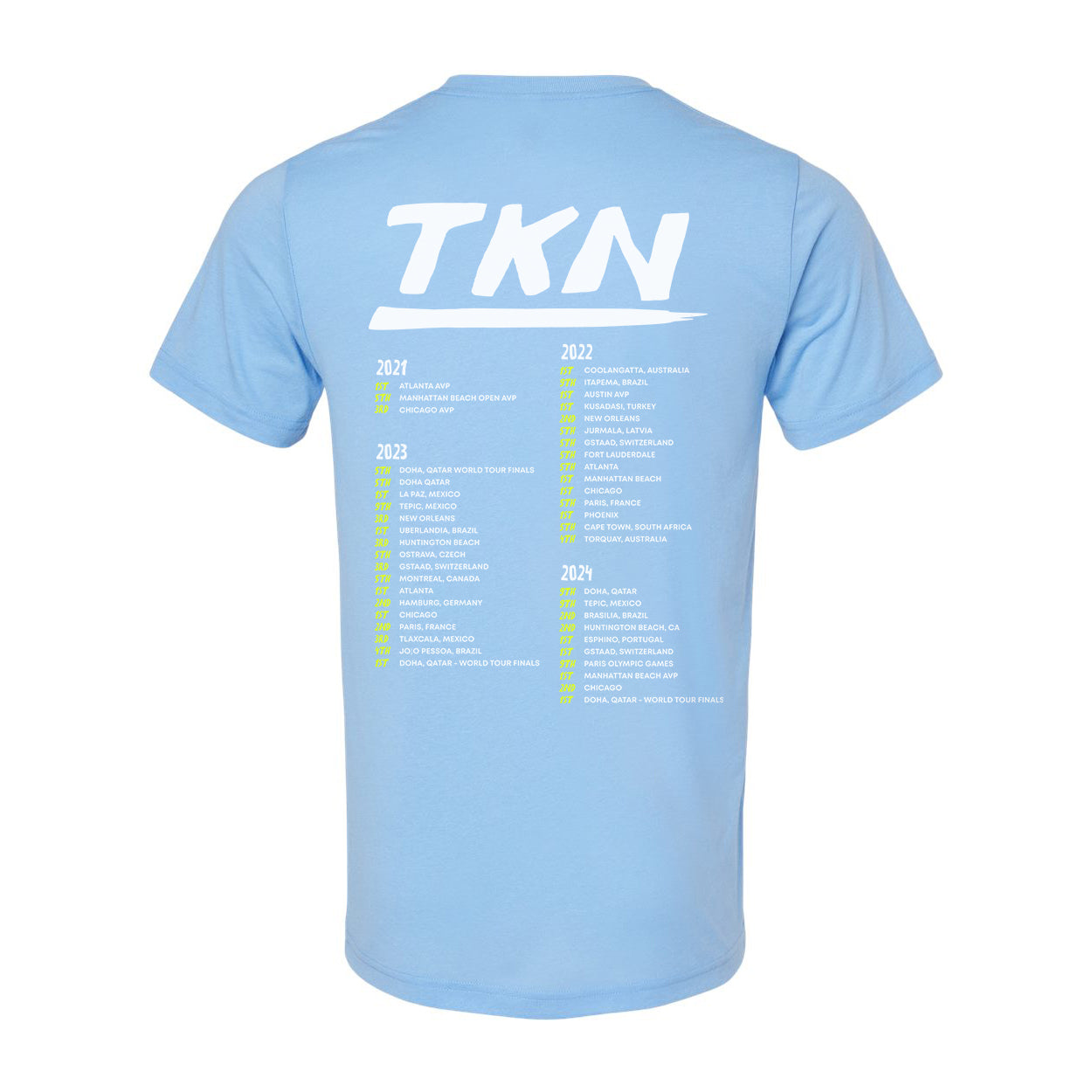 World Tour Tee