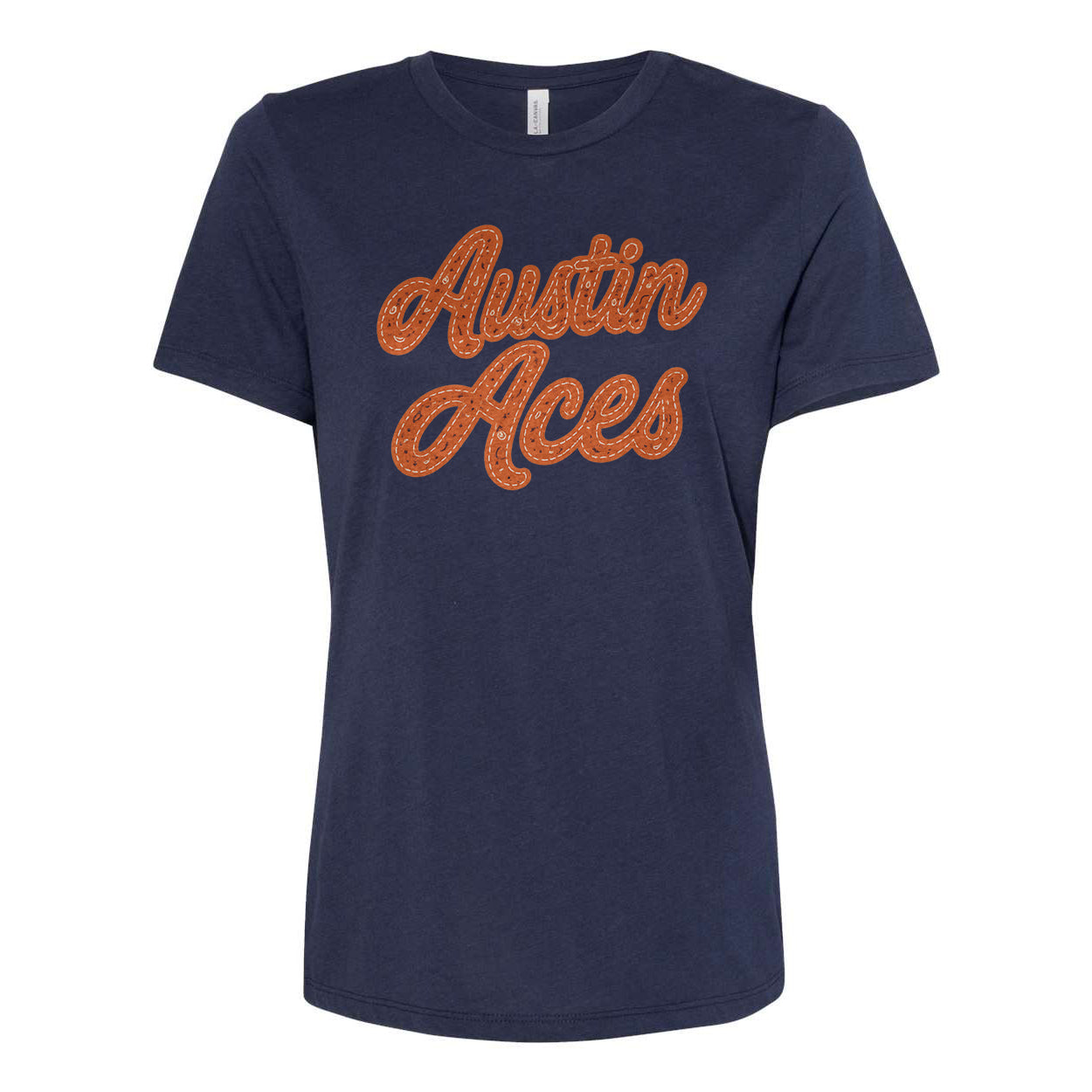 Austin Aces Ladies' Relaxed Crewneck Tee