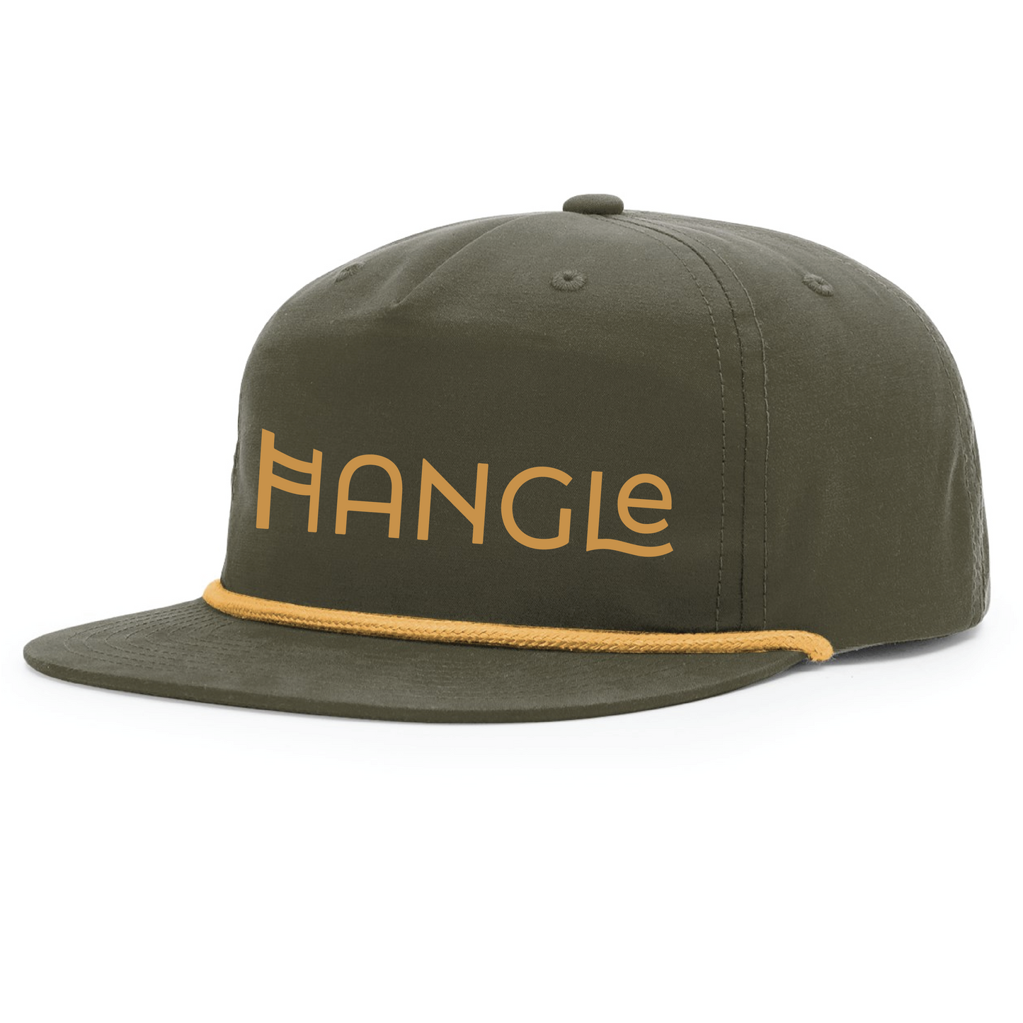 Hangle Flatbill with Rope