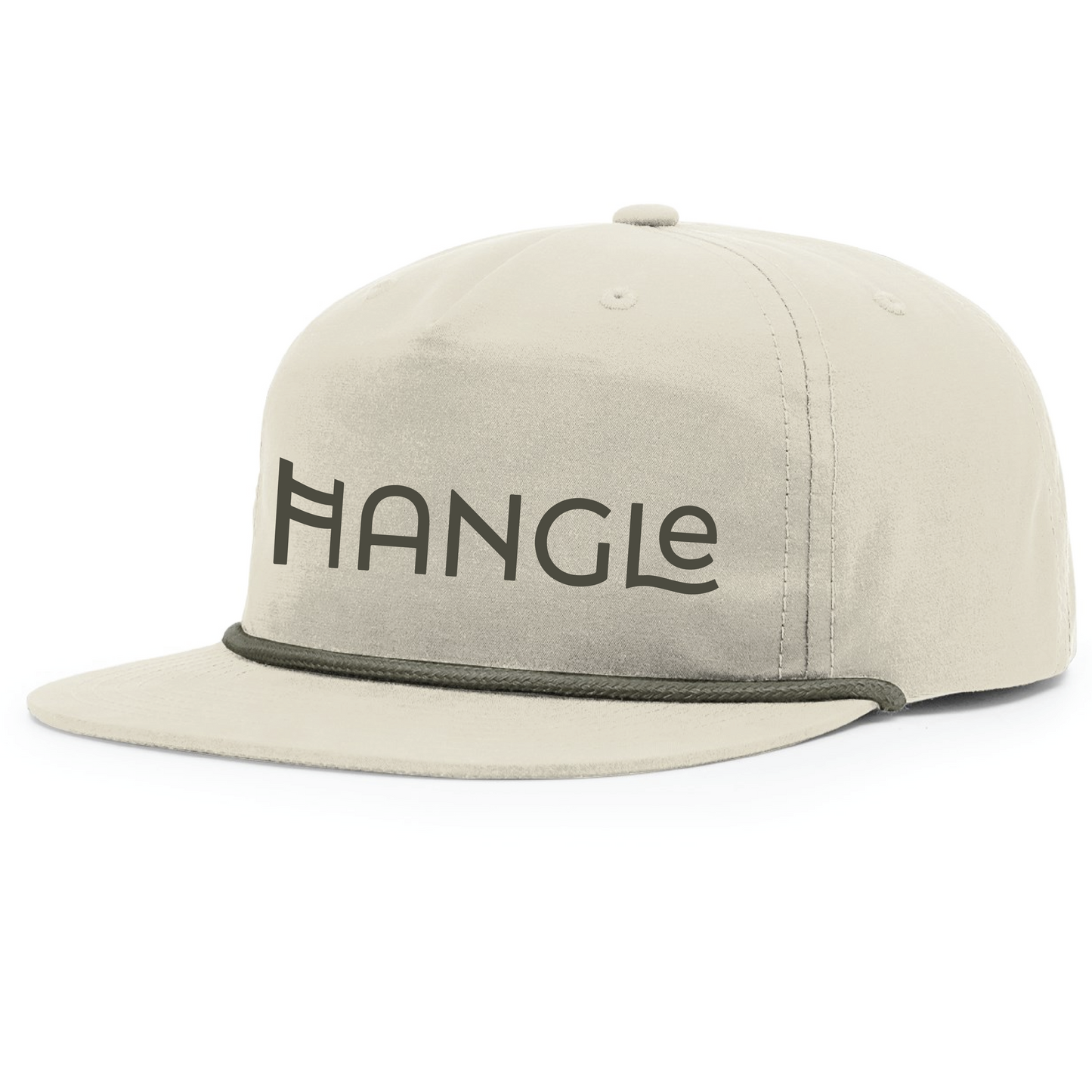 Hangle Flatbill with Rope