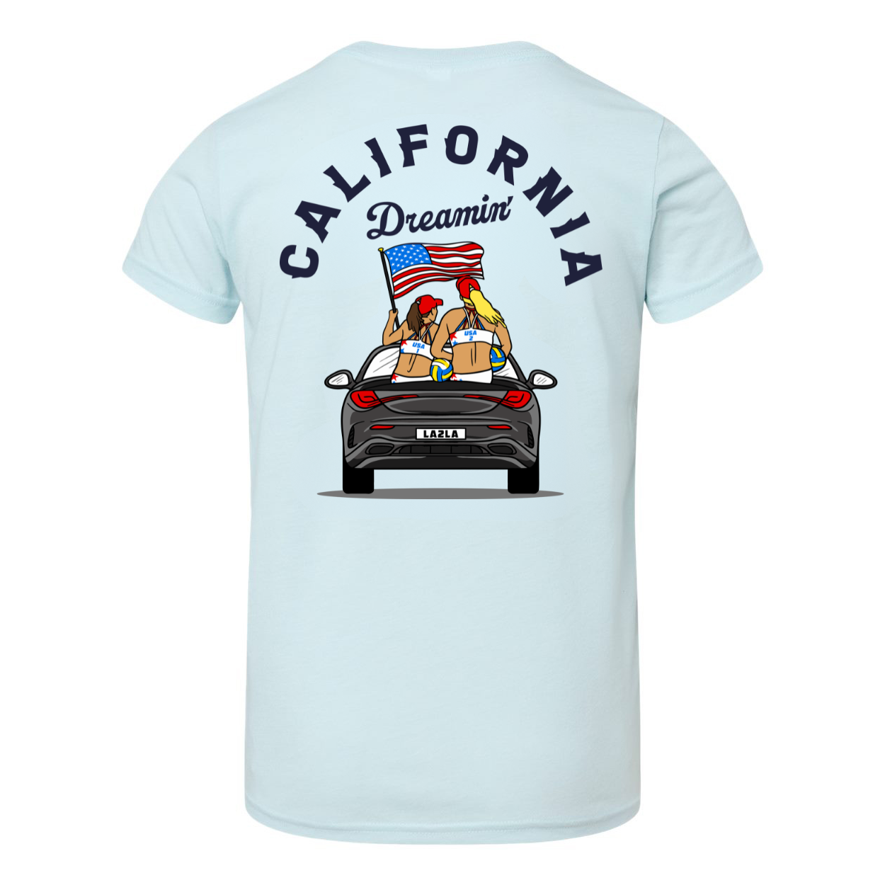 California Dreamin' Youth Tee