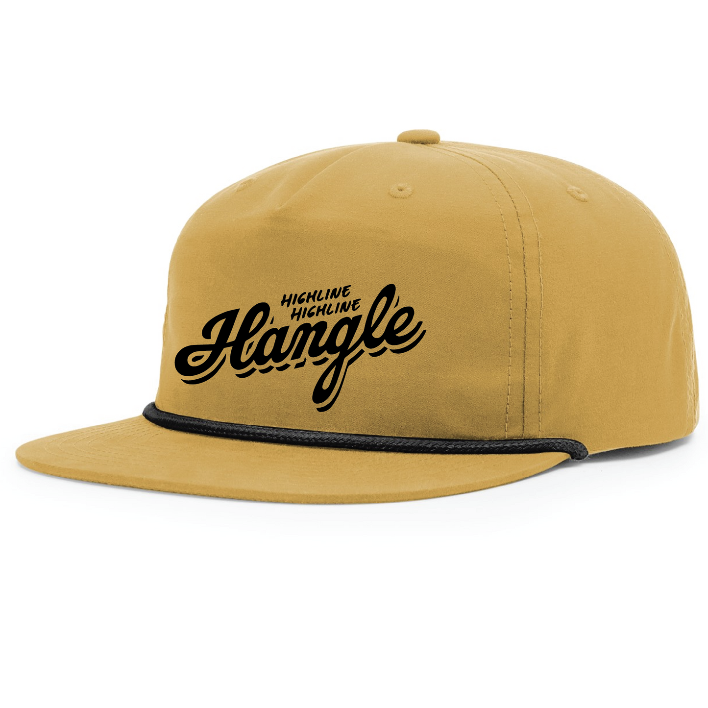 Highline Hangle Flatbill with Rope