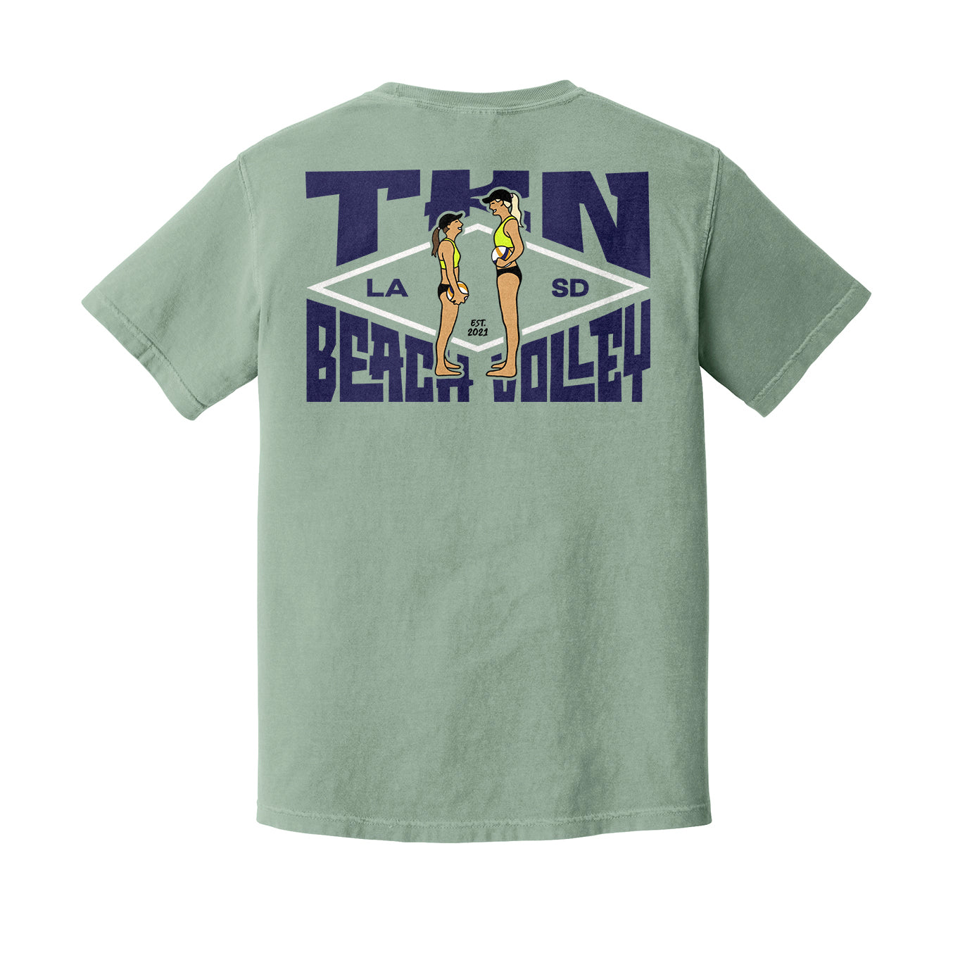 Big Buddy, Little Buddy Comfort Colors Tee