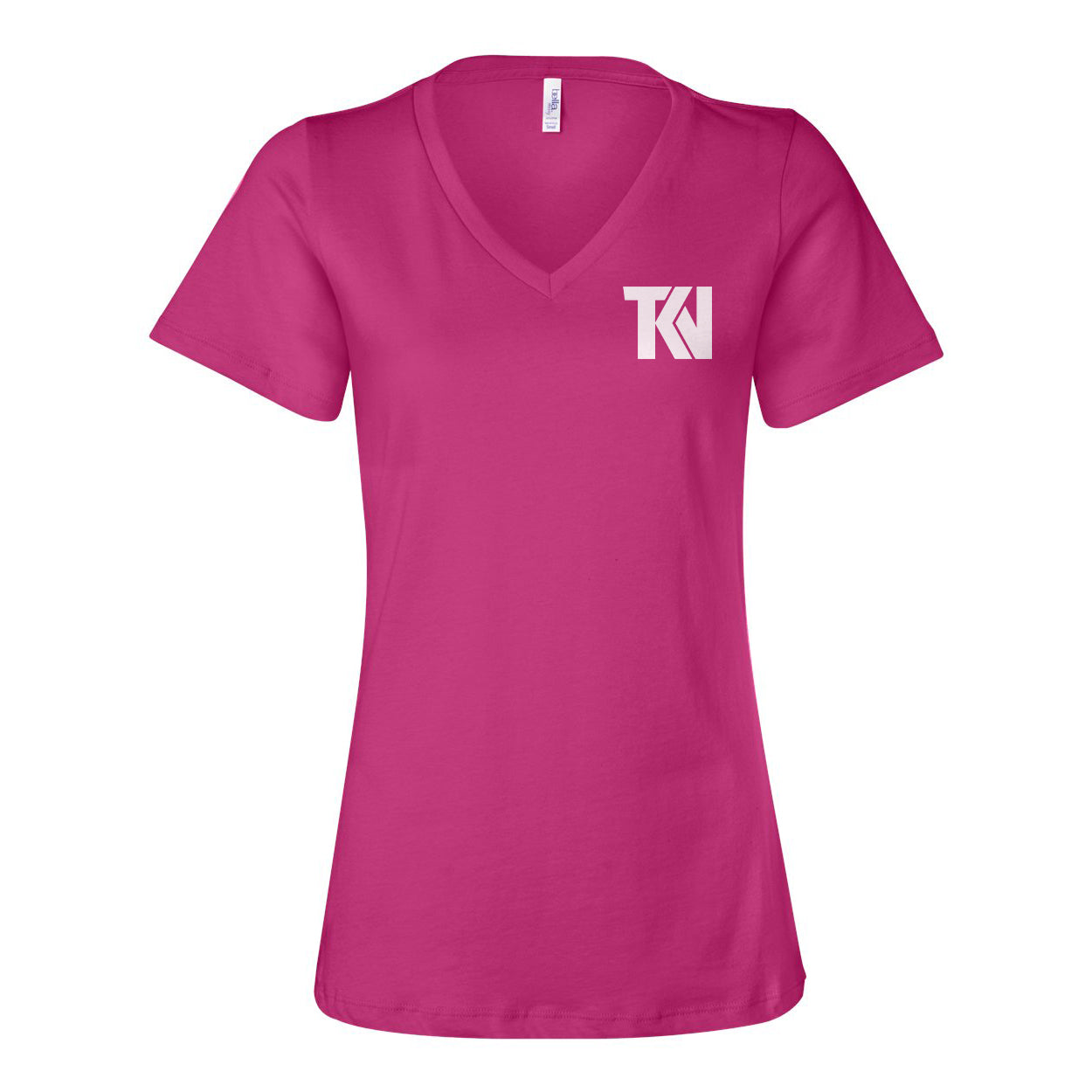 California Dreamin' Ladies Relaxed V-neck Tee