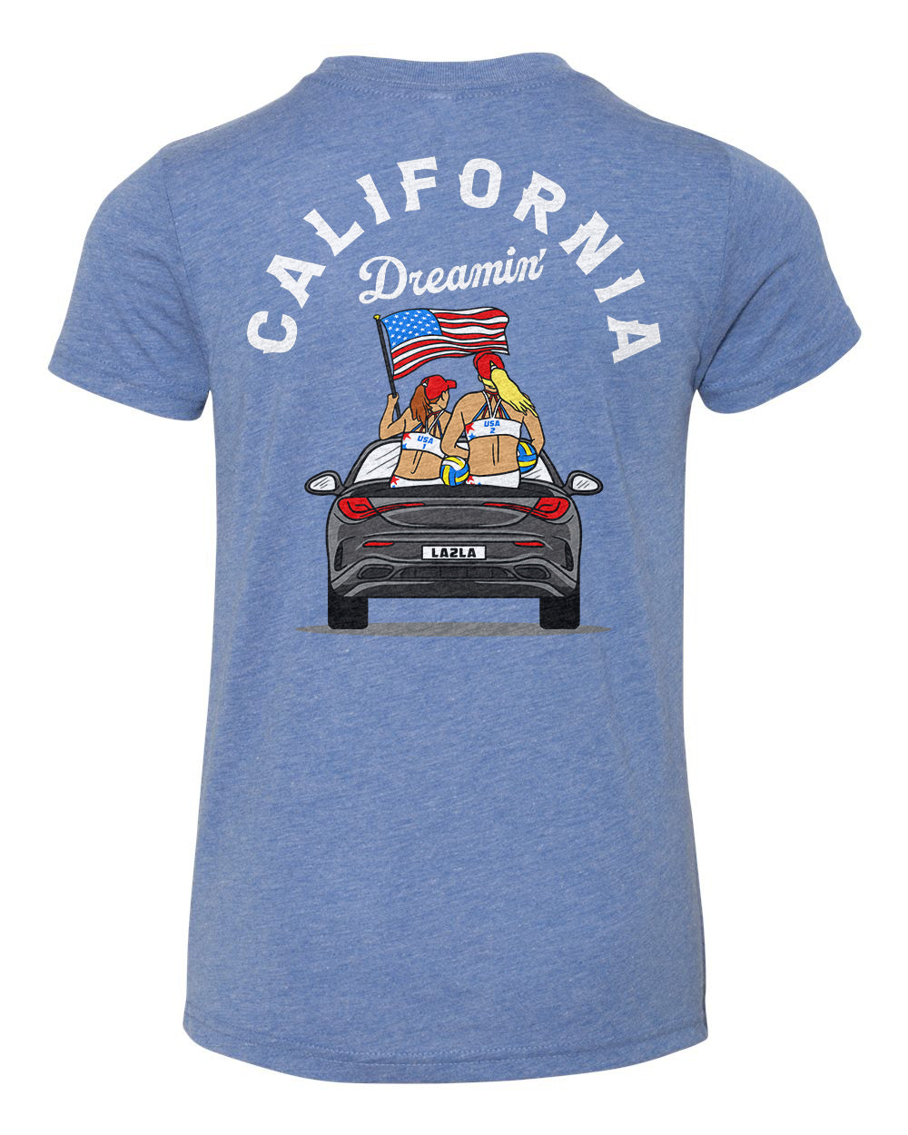 California Dreamin' Youth Tee