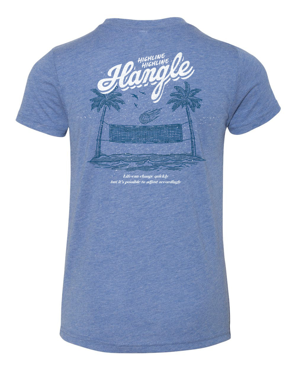 Hangle at the Beach Youth Tee