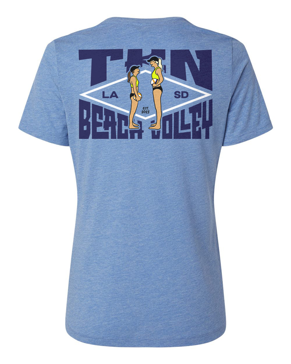 Big Buddy, Little Buddy Ladies' Relaxed Crewneck Tee
