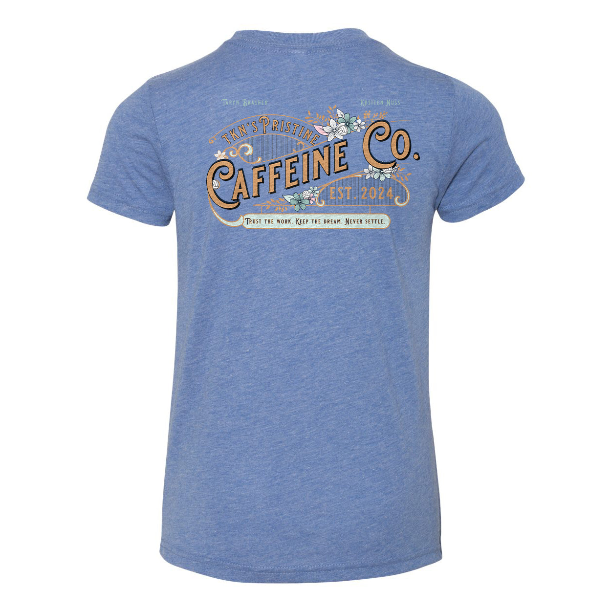 Pristine Caffeine Youth Tee