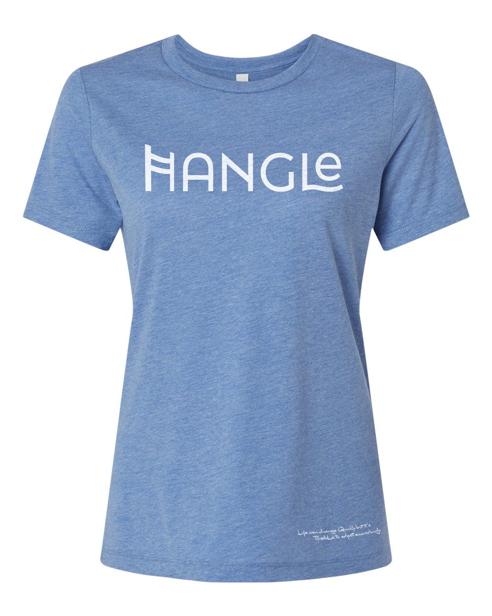 Hangle Ladies' Relaxed Crewneck Tee