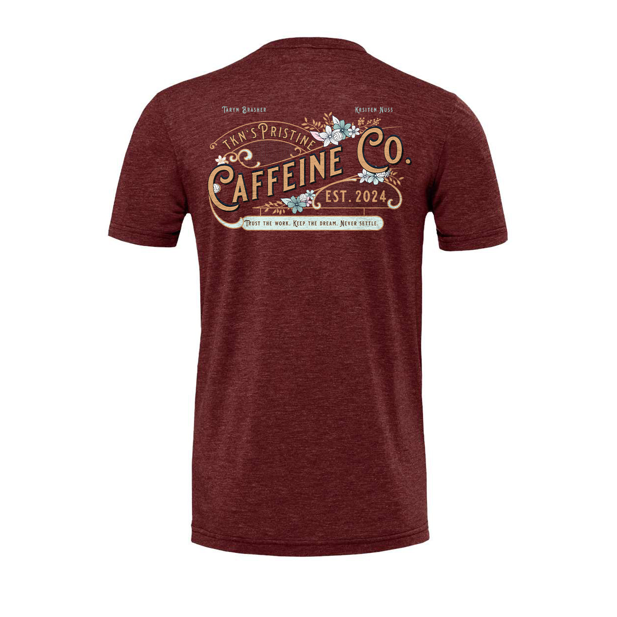 Pristine Caffeine Tee