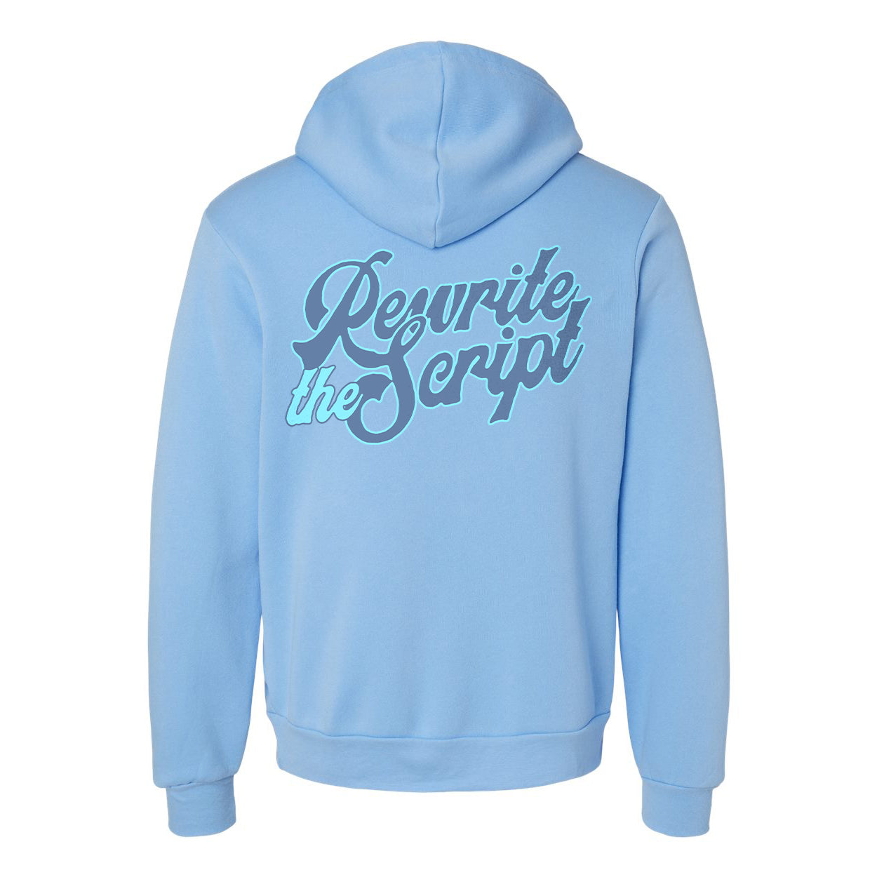 Rewrite the Script Fleece Hoodie