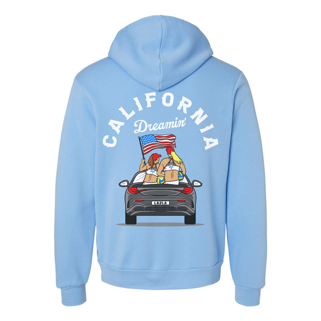 California Dreamin' Fleece Hoodie