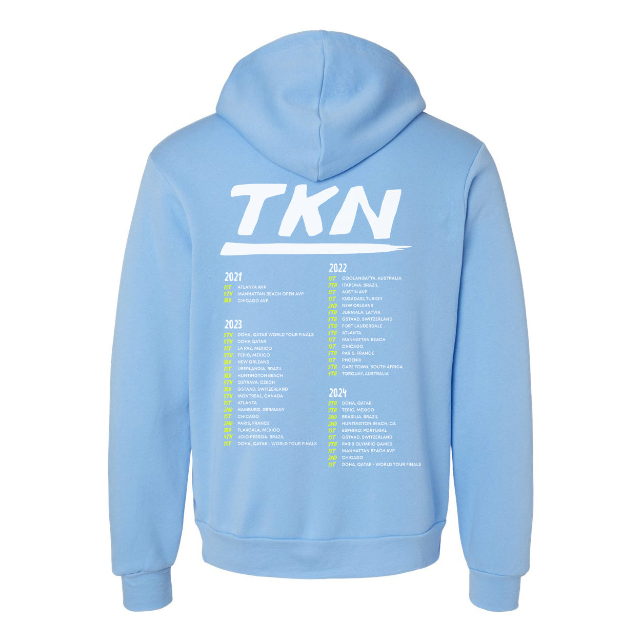 World Tour Fleece Hoodie