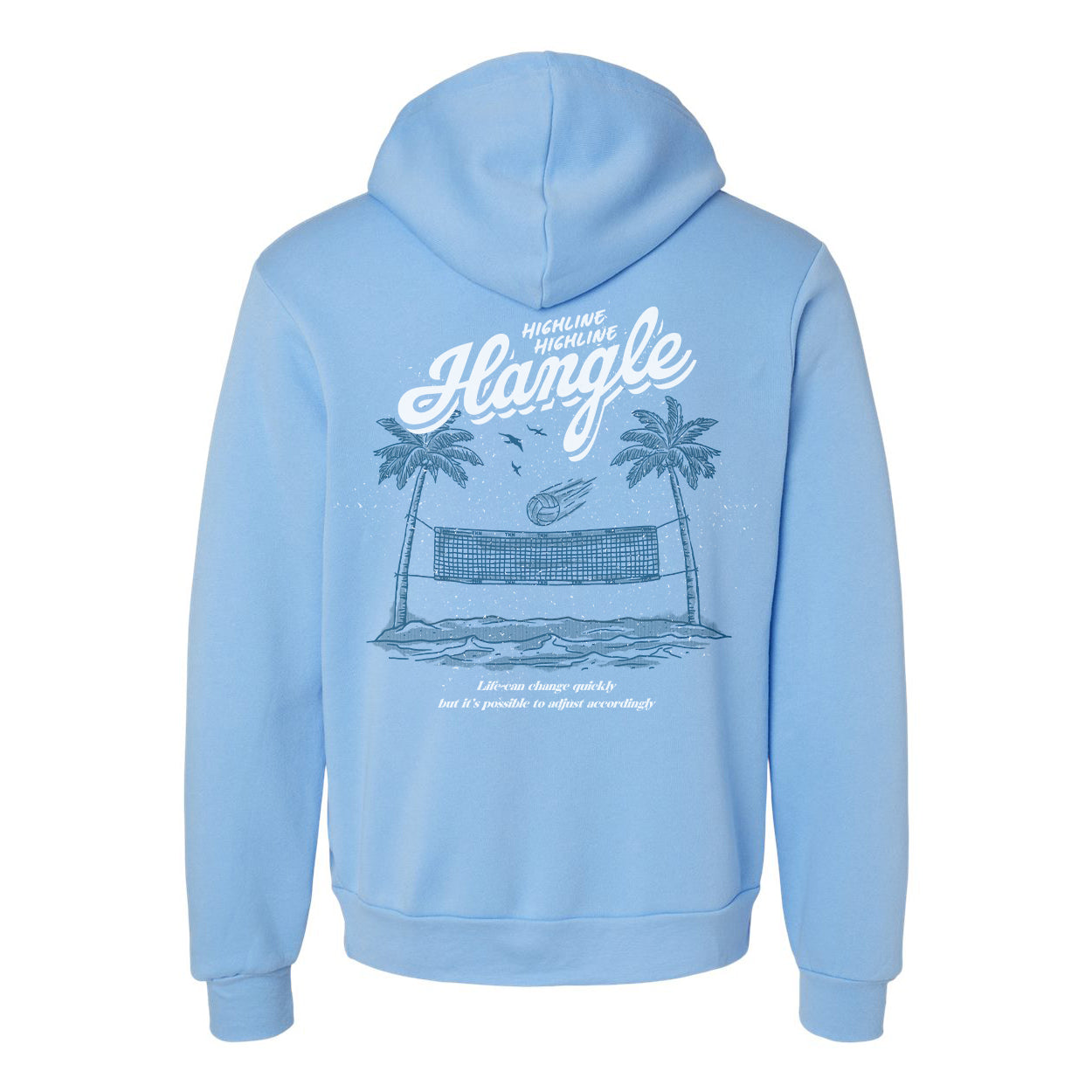Hangle at the Beach Fleece Hoodie