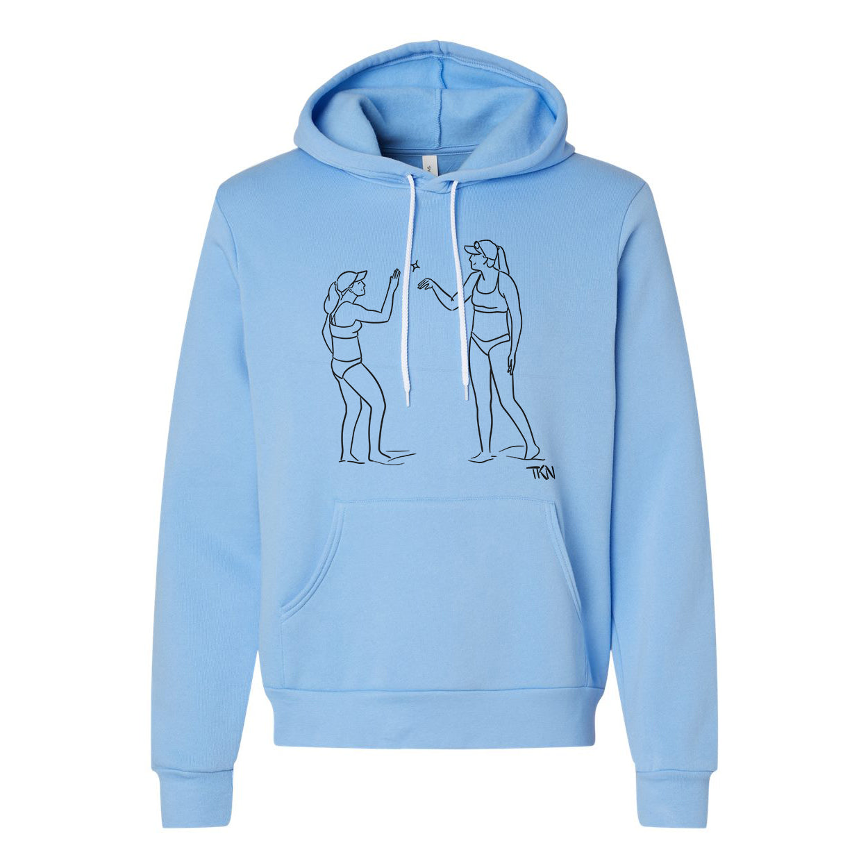 Ding Fleece Hoodie