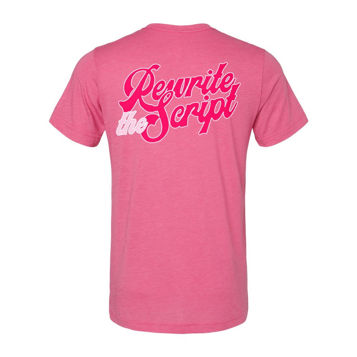 Rewrite the Script Tee