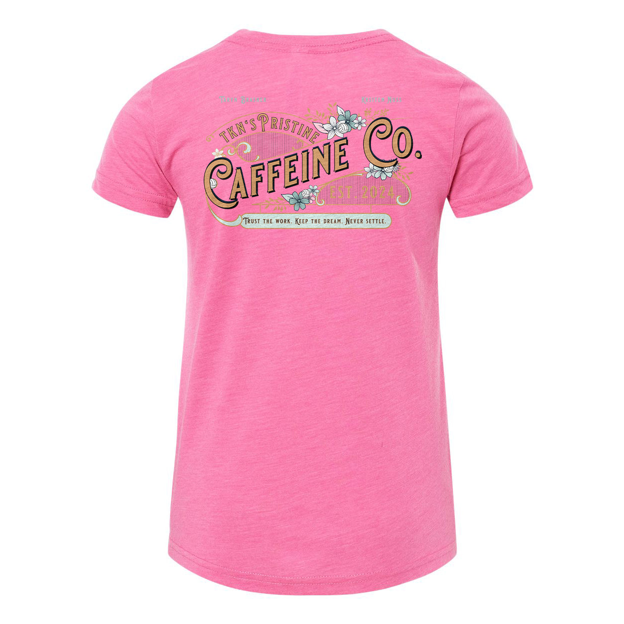 Pristine Caffeine Youth Tee